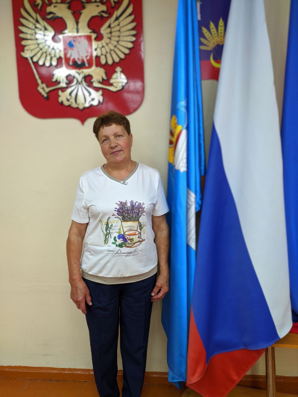 Данилина Зинаида Николаевна.