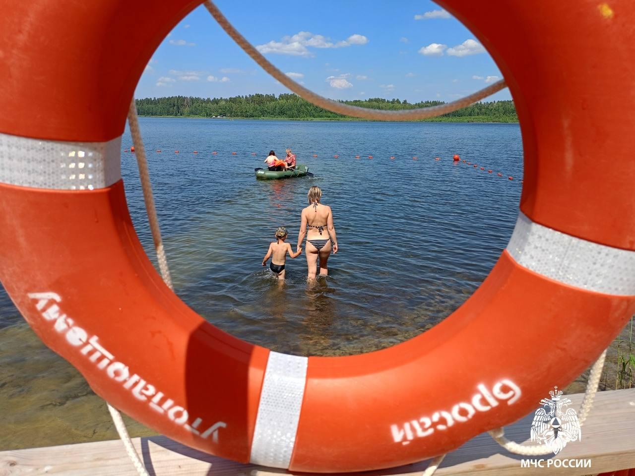 Главные правила поведения на воде.