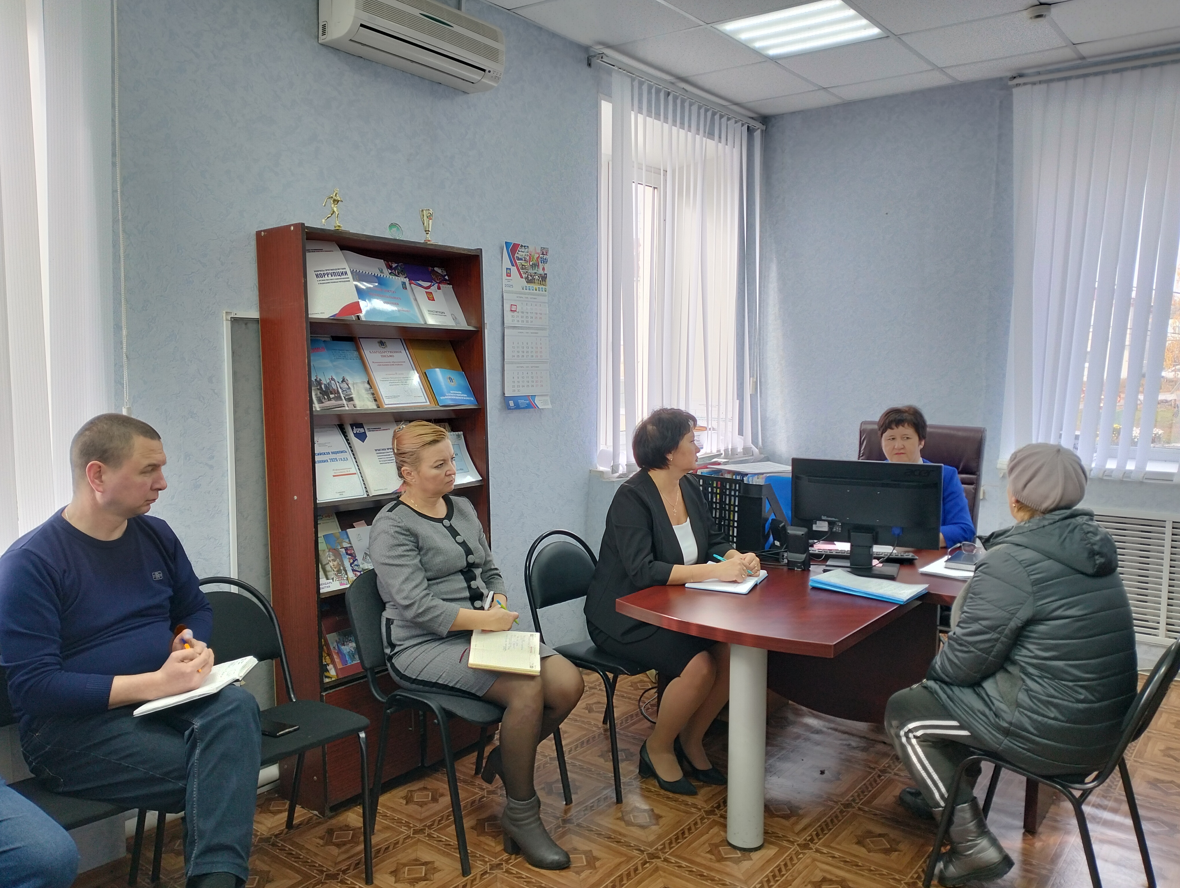 16 и 17 октября 2025 состоялось заседание рабочей группы межведомственной комиссии Ульяновской области по противодействию нелегальной занятости на территории муниципального образования «Цильнинский район»..