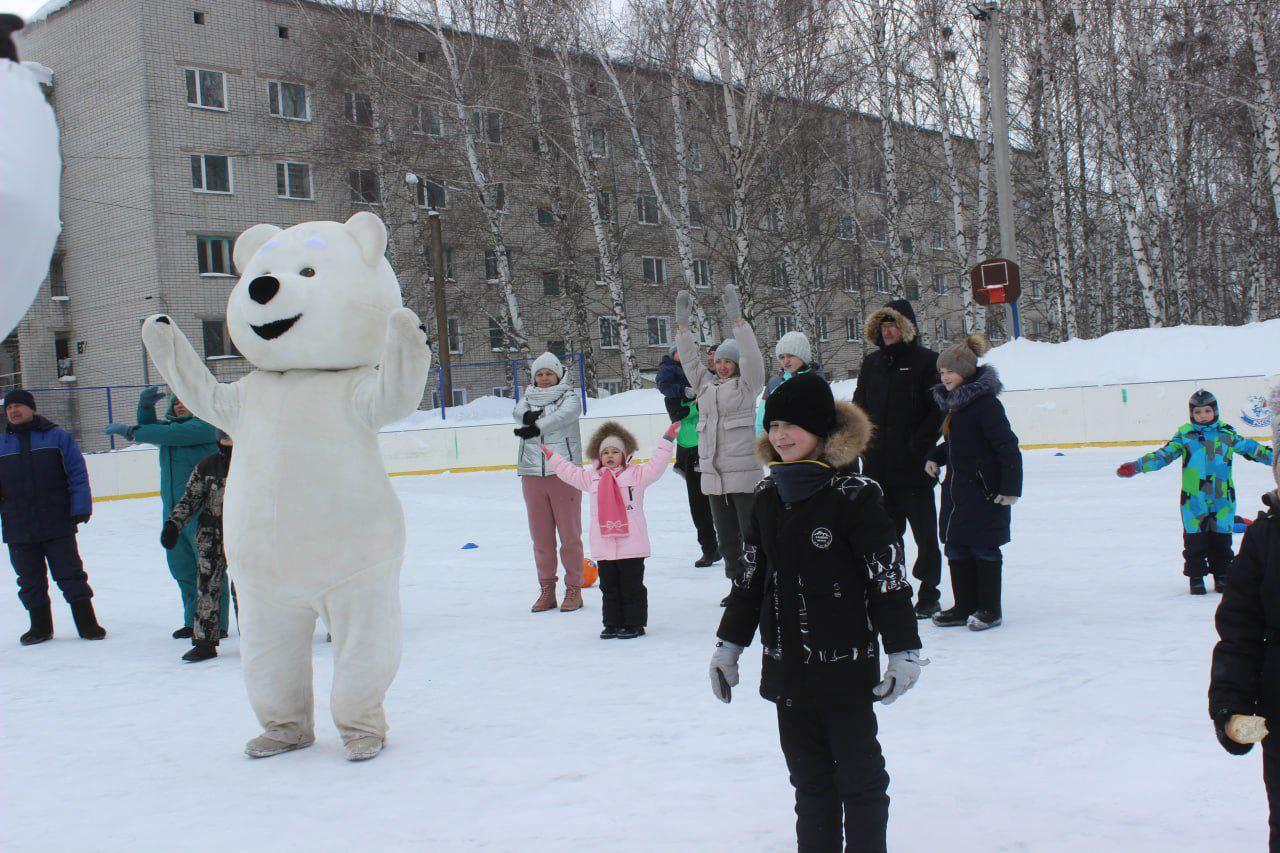 Прошел фестиваль Футбол на валенках.