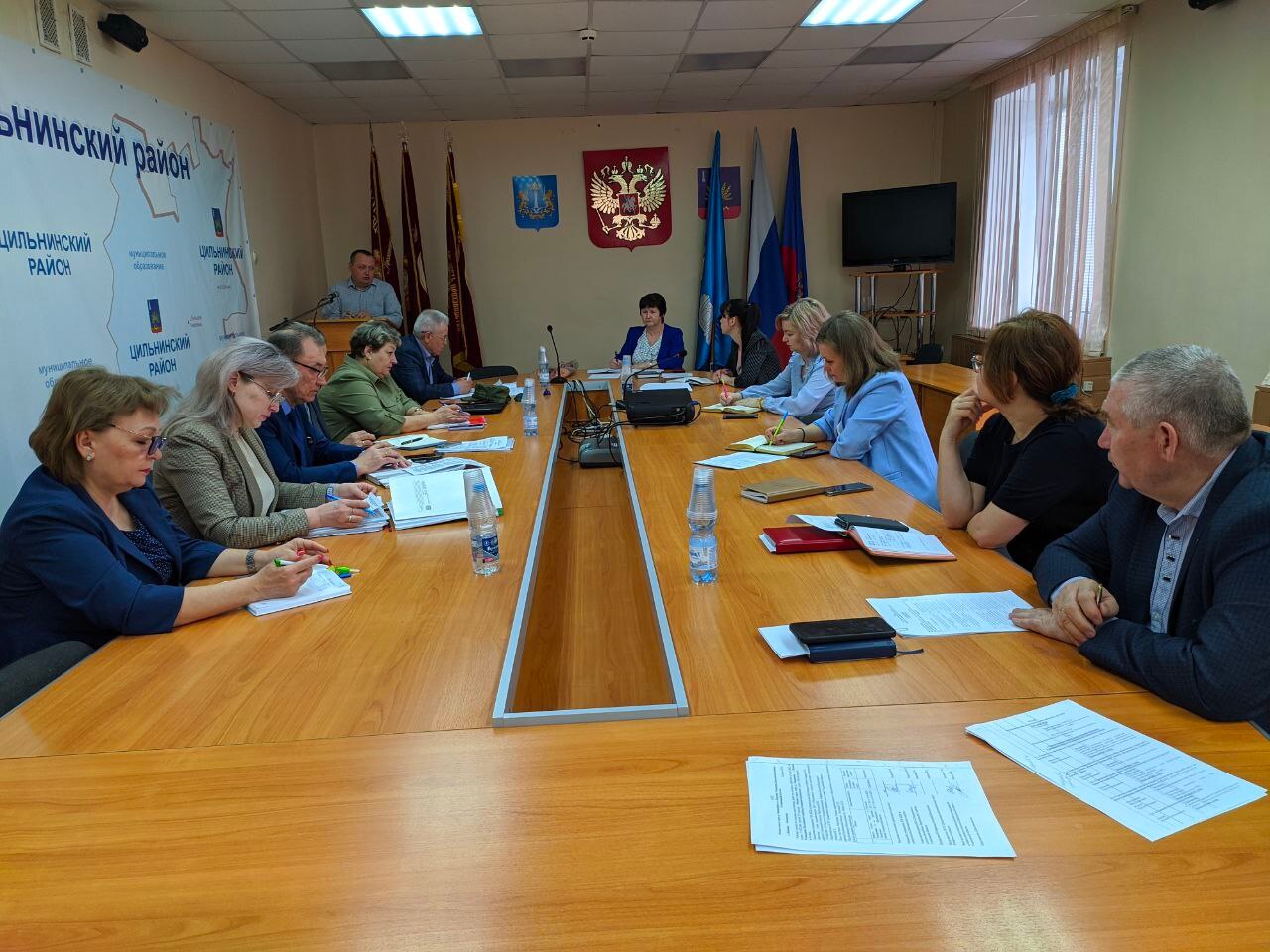 Аппаратное совещание.