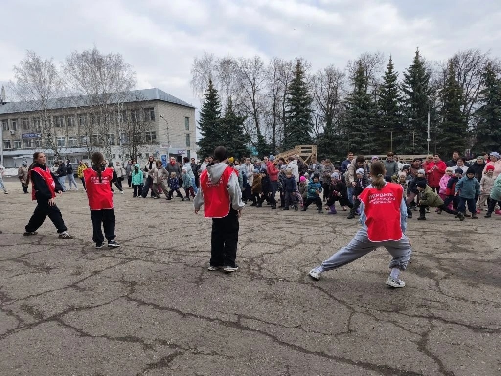 🚶Всероссийская акция «10 000 шагов к жизни» прошла в Цильнинском районе!.