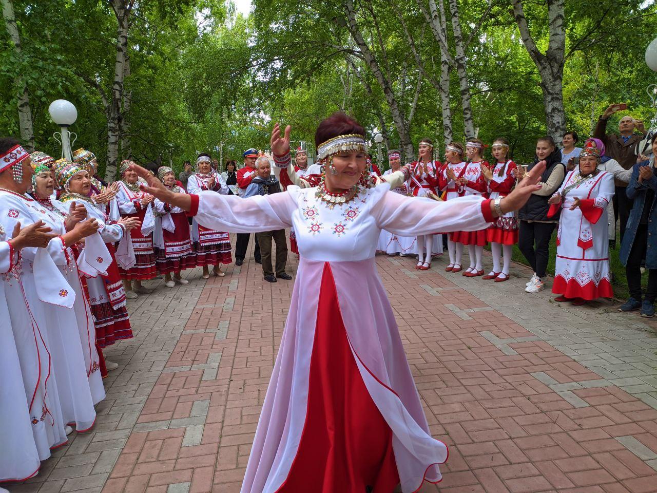 Фестиваль чувашского народного творчества.