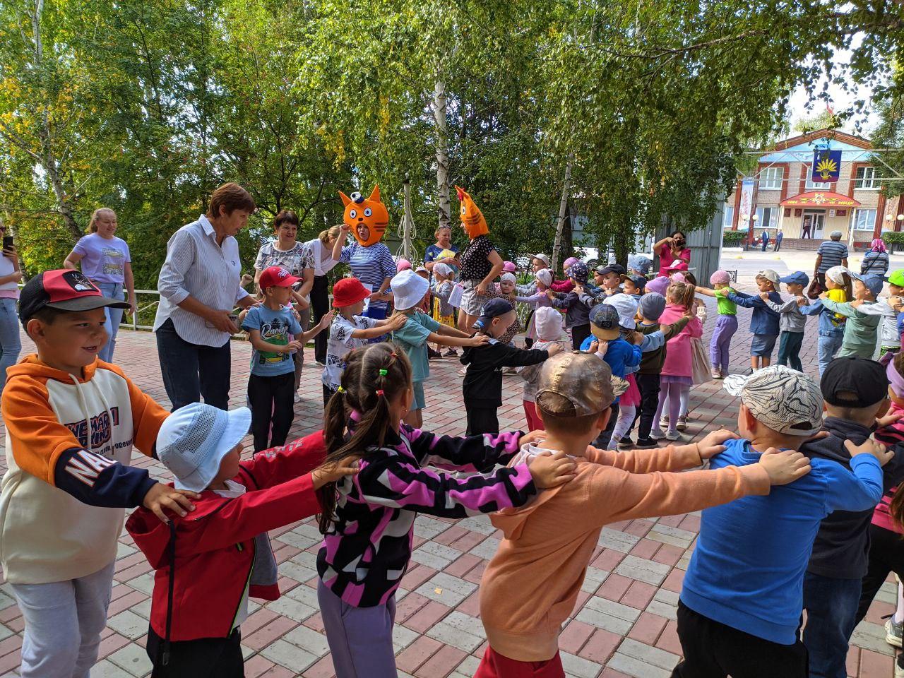 Социальный десант.