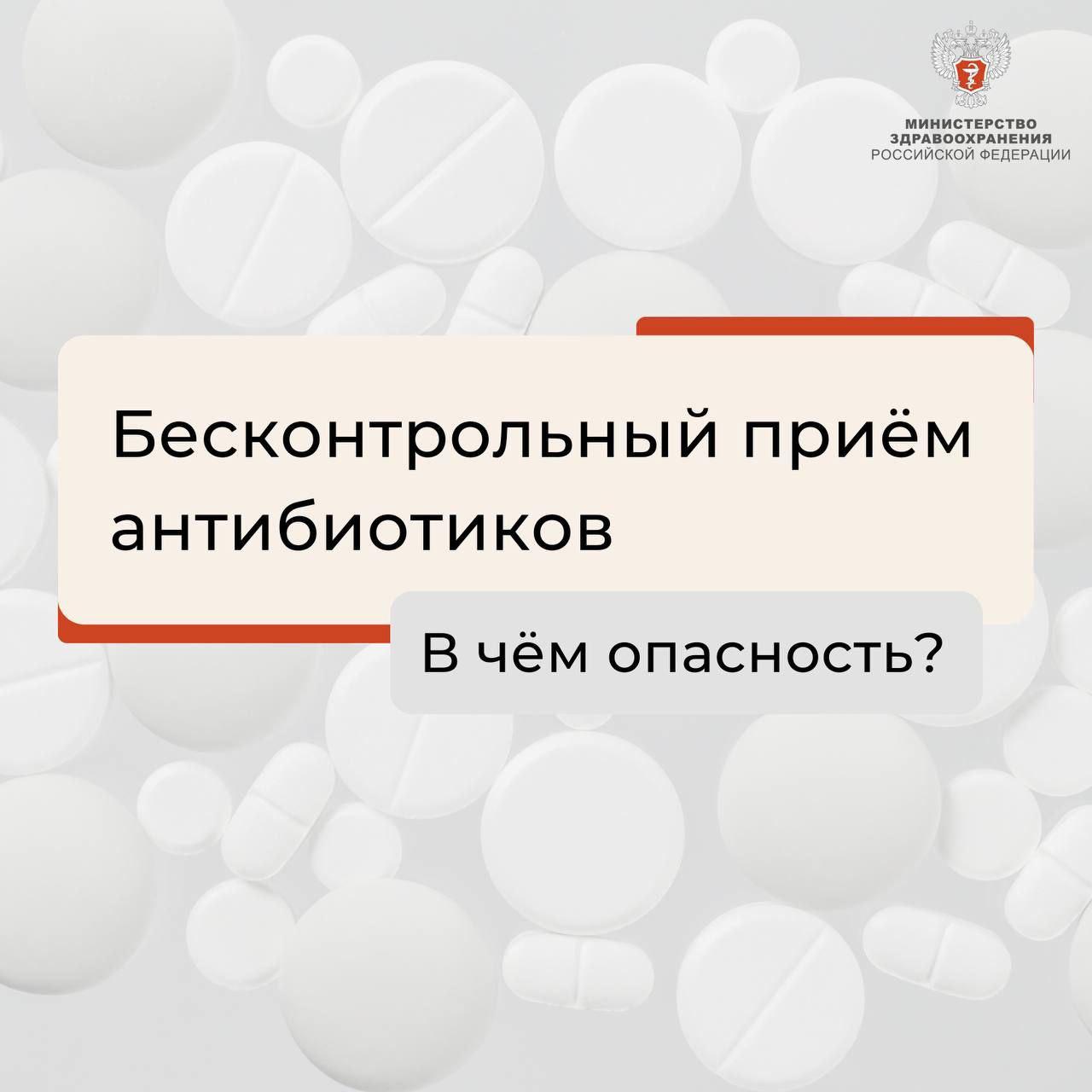 Неделя борьбы с антимикробной резистентностью.