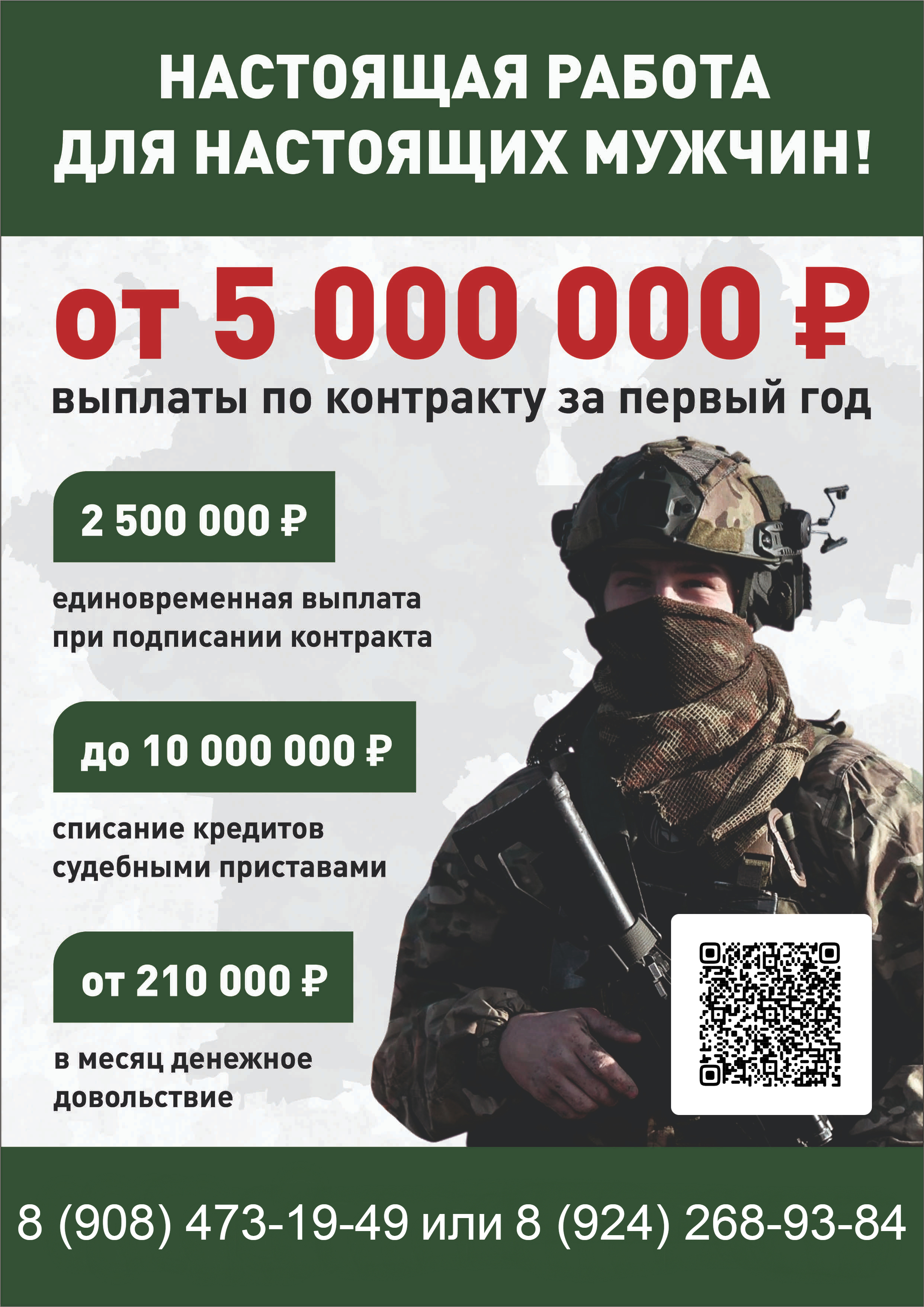 Служба по контракту.