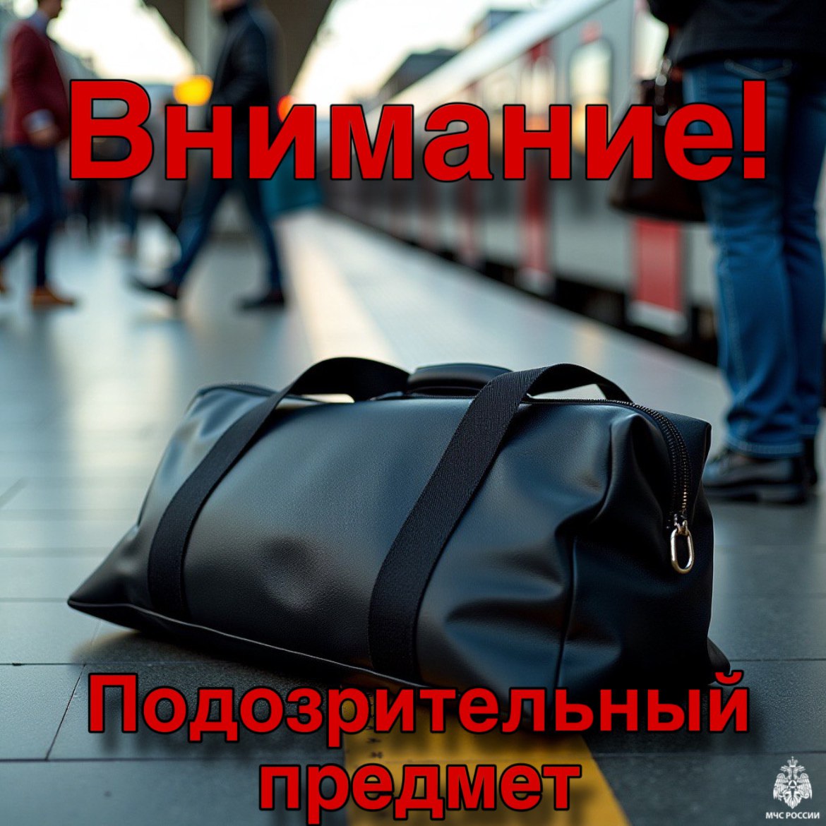 ❗️Осторожно, подозрительный предмет❗️.