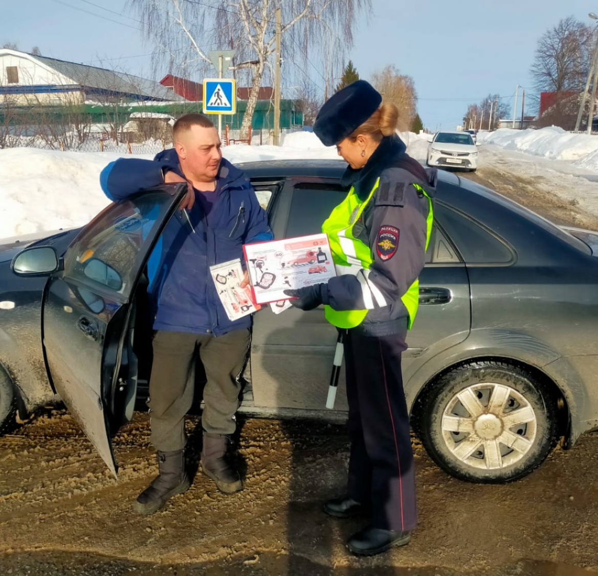 Госавтоинспекция Ульяновской области призывает водителей соблюдать требования ПДД, связанные с выездом на встречную полосу.