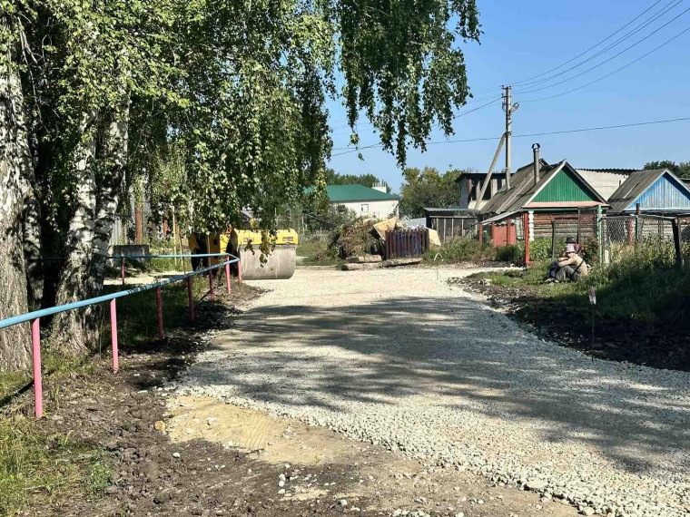 Ремонт дорог продолжается. Ремонт дорог продолжается.