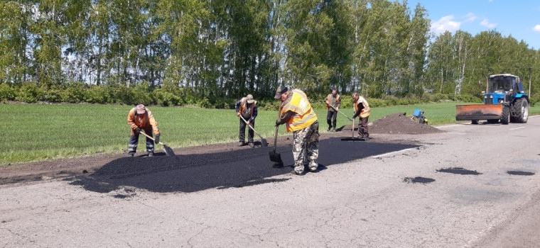 Сезон дорожных работ. Сезон дорожных работ.