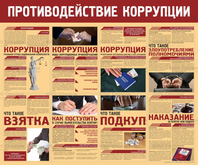 Памятка по противодействию коррупции. Памятка по противодействию коррупции.