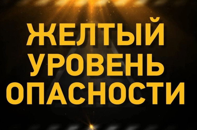 Ожидается «желтый» уровень опасности. Ожидается «желтый» уровень опасности.