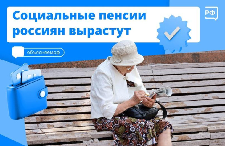 Индексация социальной пенсии. Индексация социальной пенсии.