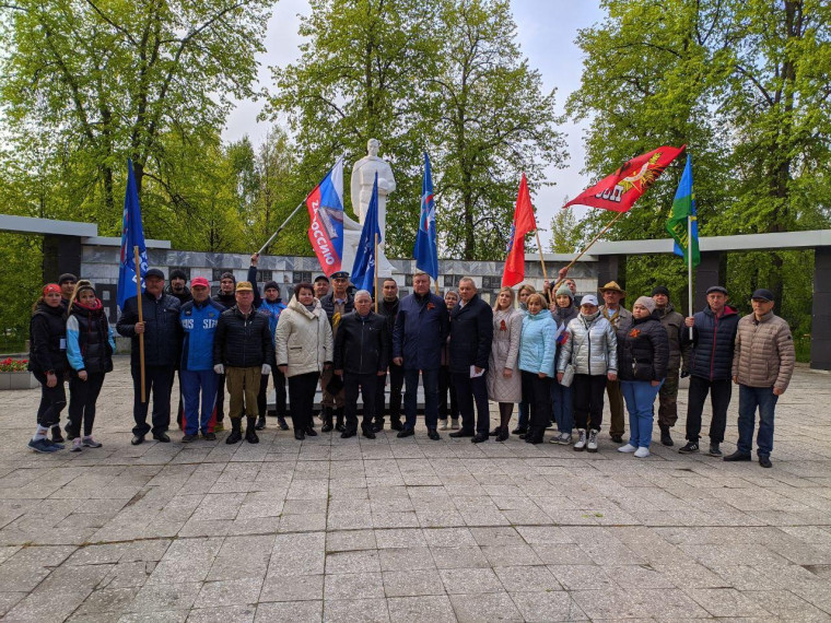 6 легкоатлетический Пробег Победы. 6 легкоатлетический Пробег Победы.