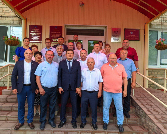 Избран Глава администрации. Избран Глава администрации.