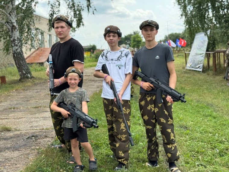 ️Команда Цильнинского района заняла  место в Слёте казачьей молодёжи "Россия молодая", который проходил с 4 по 8 августа в селе Поддубное Инзенского района..