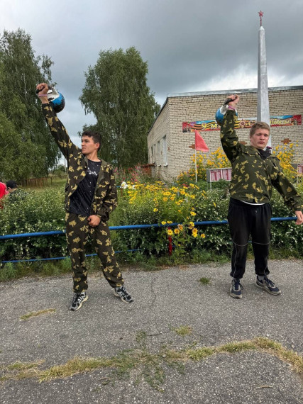 ️Команда Цильнинского района заняла  место в Слёте казачьей молодёжи "Россия молодая", который проходил с 4 по 8 августа в селе Поддубное Инзенского района..