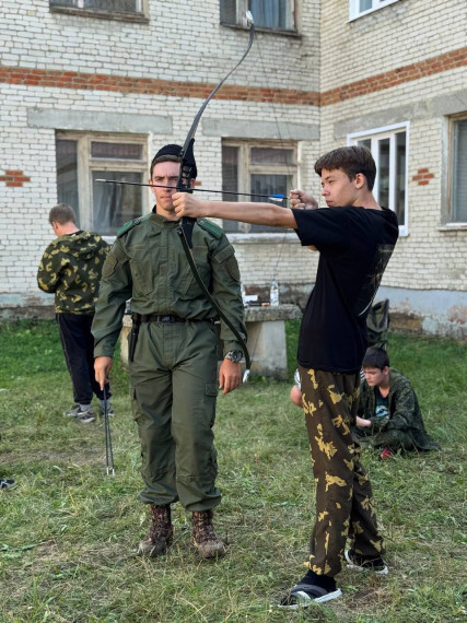 ️Команда Цильнинского района заняла  место в Слёте казачьей молодёжи "Россия молодая", который проходил с 4 по 8 августа в селе Поддубное Инзенского района..