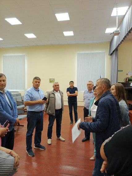✅Состоялась выездная комиссия Общественной палаты Ульяновской области по вопросам местного самоуправления и развития сельских территорий..