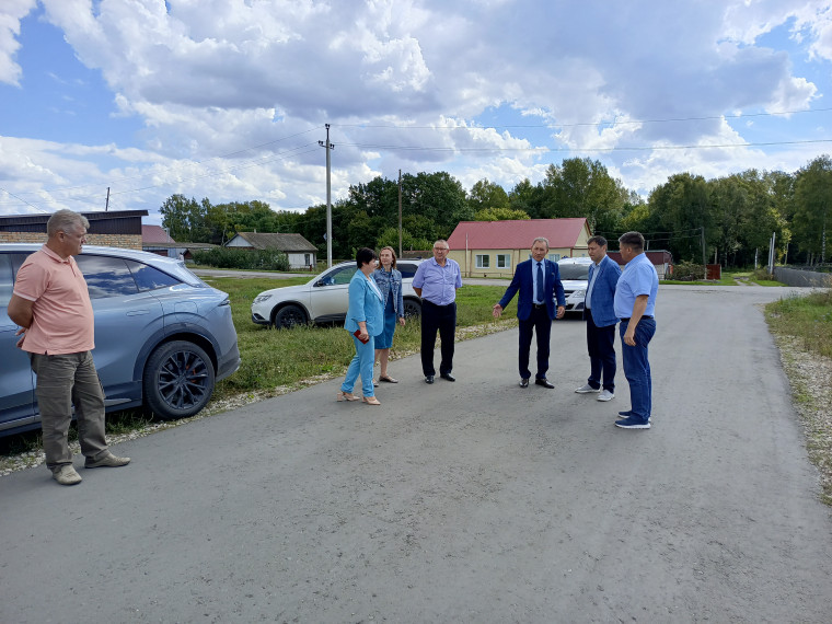 ✅Состоялась выездная комиссия Общественной палаты Ульяновской области по вопросам местного самоуправления и развития сельских территорий..