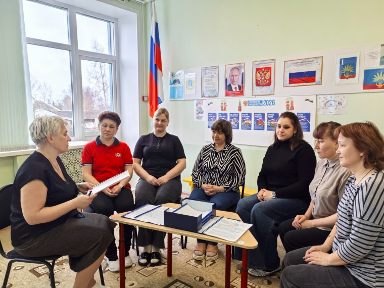 Отчет о выполнении плана мероприятий, проведённых в рамках месячника охраны труда  с 6 по 30 апреля 2026 года.