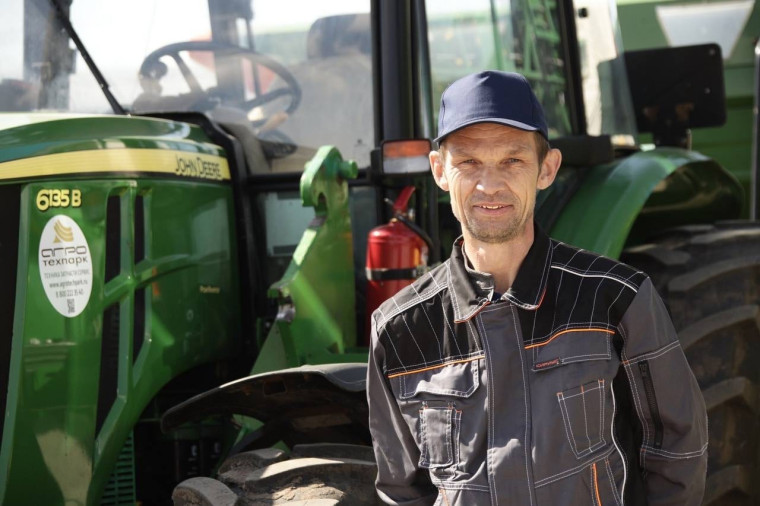 За высокую урожайность — новая сельхозтехника.